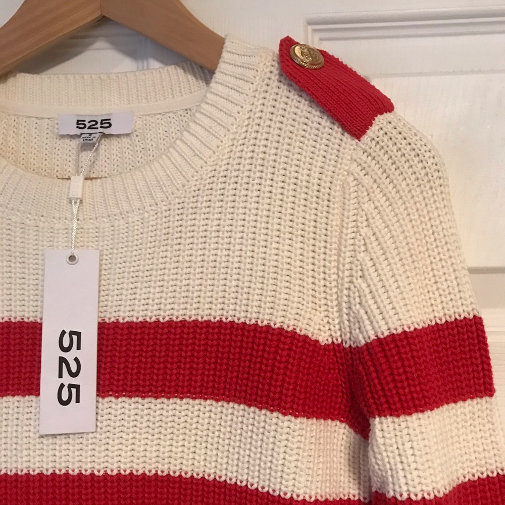 Brand New 525 AMERICA RIB SWEATER